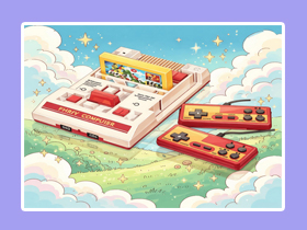 【电脑】FC小霸王任天堂超级玛丽魂斗罗经典游戏合集