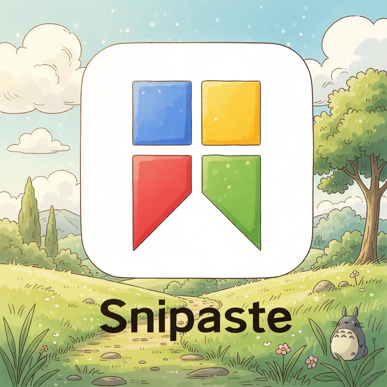 【电脑】一款超级好用的截图工具-Snipaste