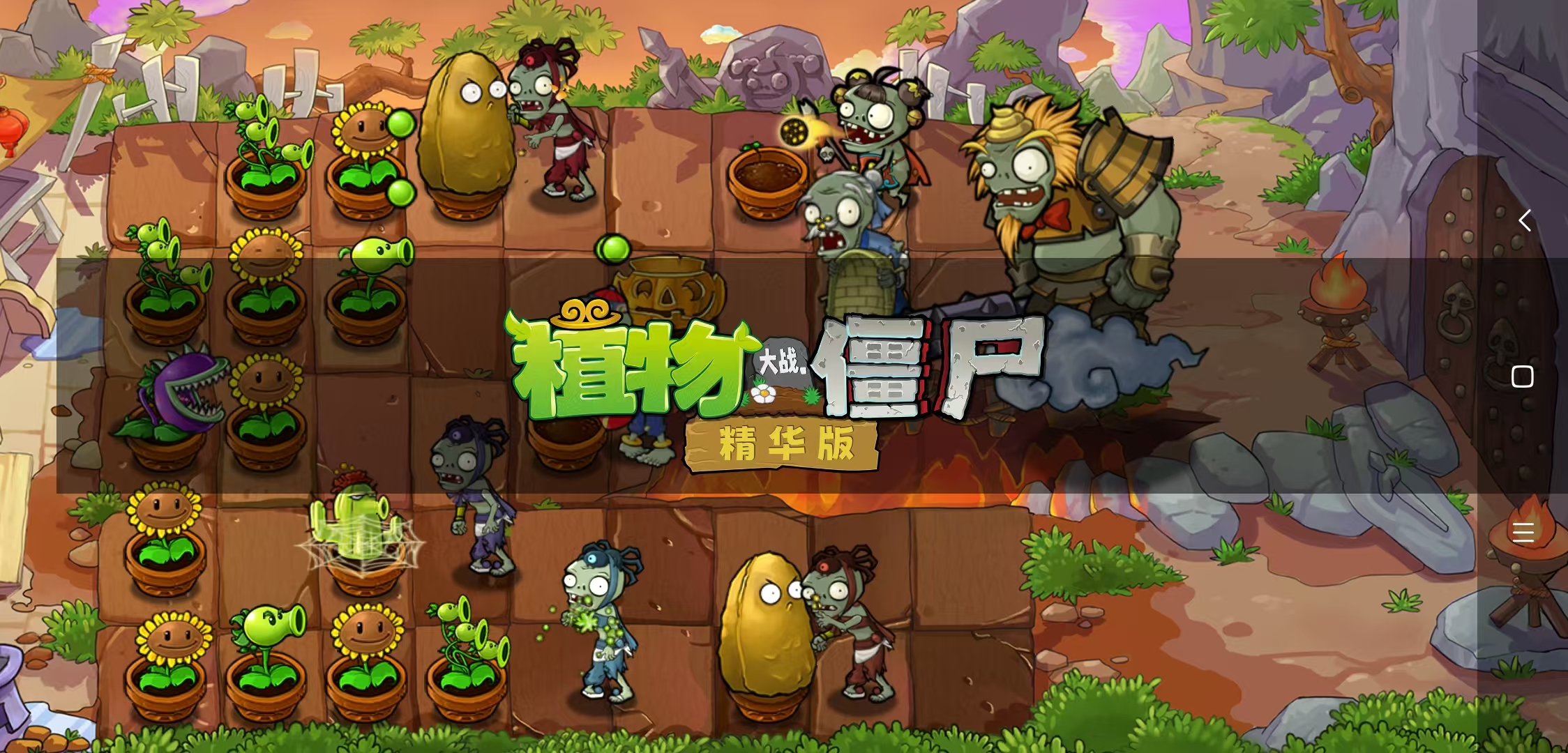 【安卓】植物大战僵尸 精华版